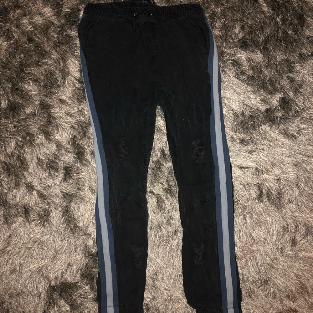 Vintage Havana denim- like joggers